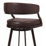 Saturn - Bar Height Bar Stool - Auburn Bay
