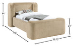Modena - Bed