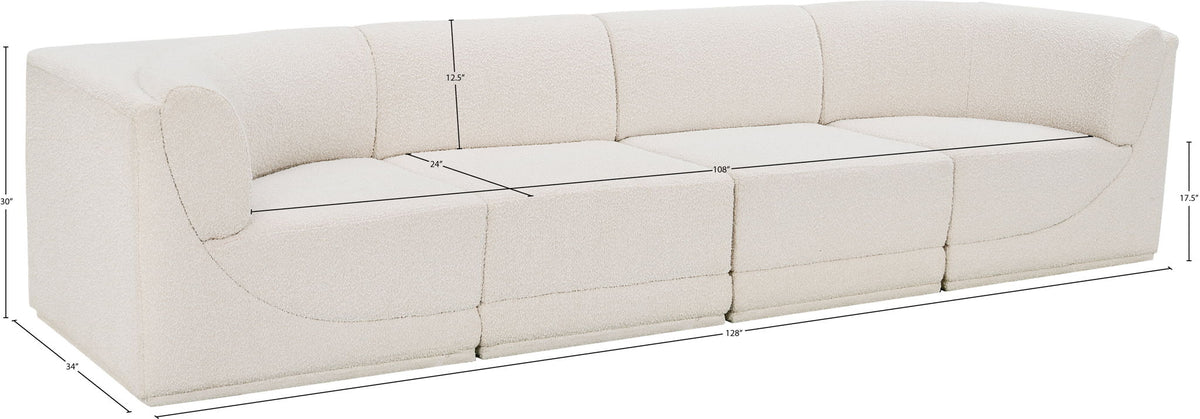 Ollie - 4 Seat Modular Sofa