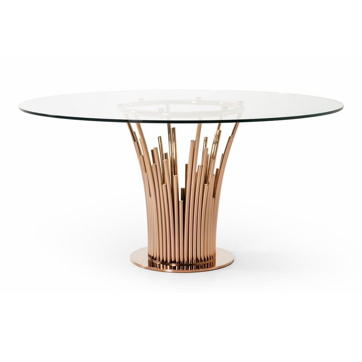 Paxton Modern Round Dining Table by VIG Furniture - View 1