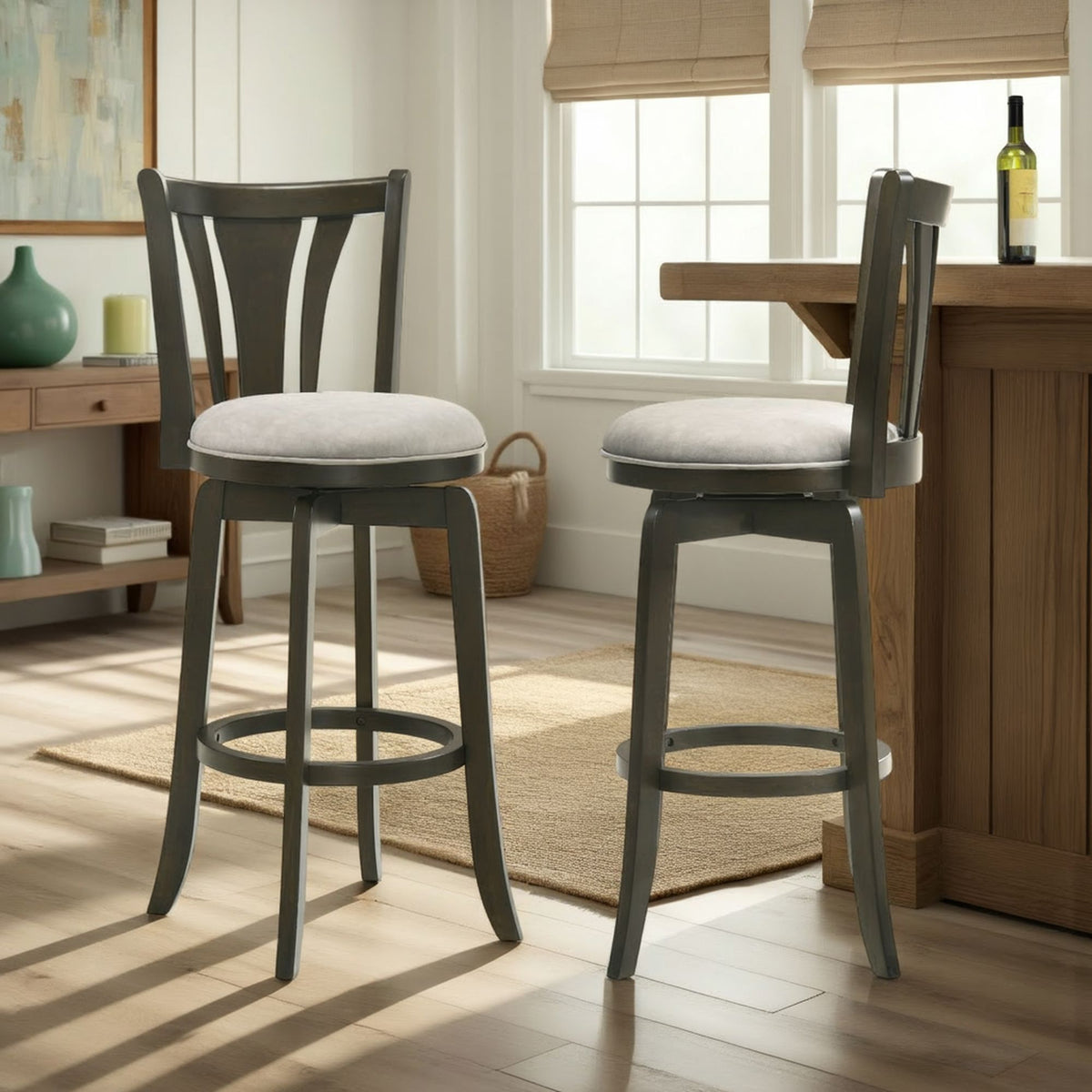 Elle - Swivel Barstool