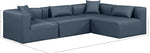 Cube - 4 Piece Modular Corner Sectional