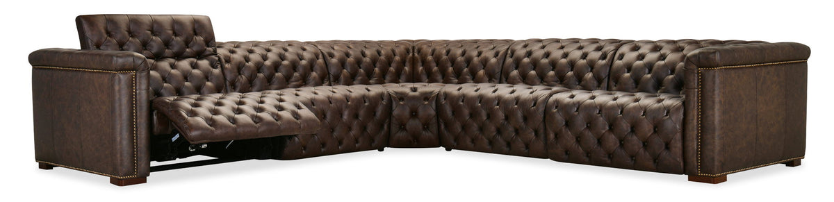 MS - Savion Deux Power Reclining Sectional