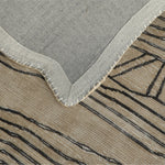 Daphne - 5' x 8' Hand Tufted Wool Area Rug - Natural