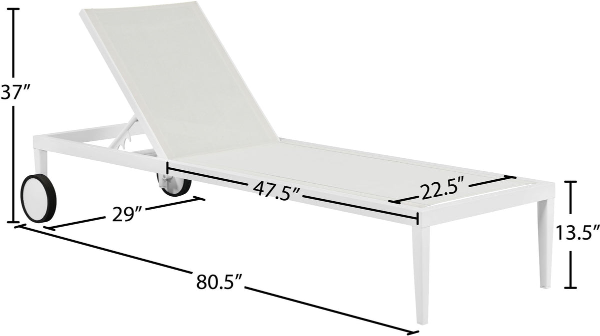 Nizuc - Outdoor Patio Chaise Lounge Chair