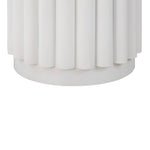 Kali - Round Dining Table - White