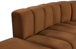 Arc - Velvet Modular Sectional