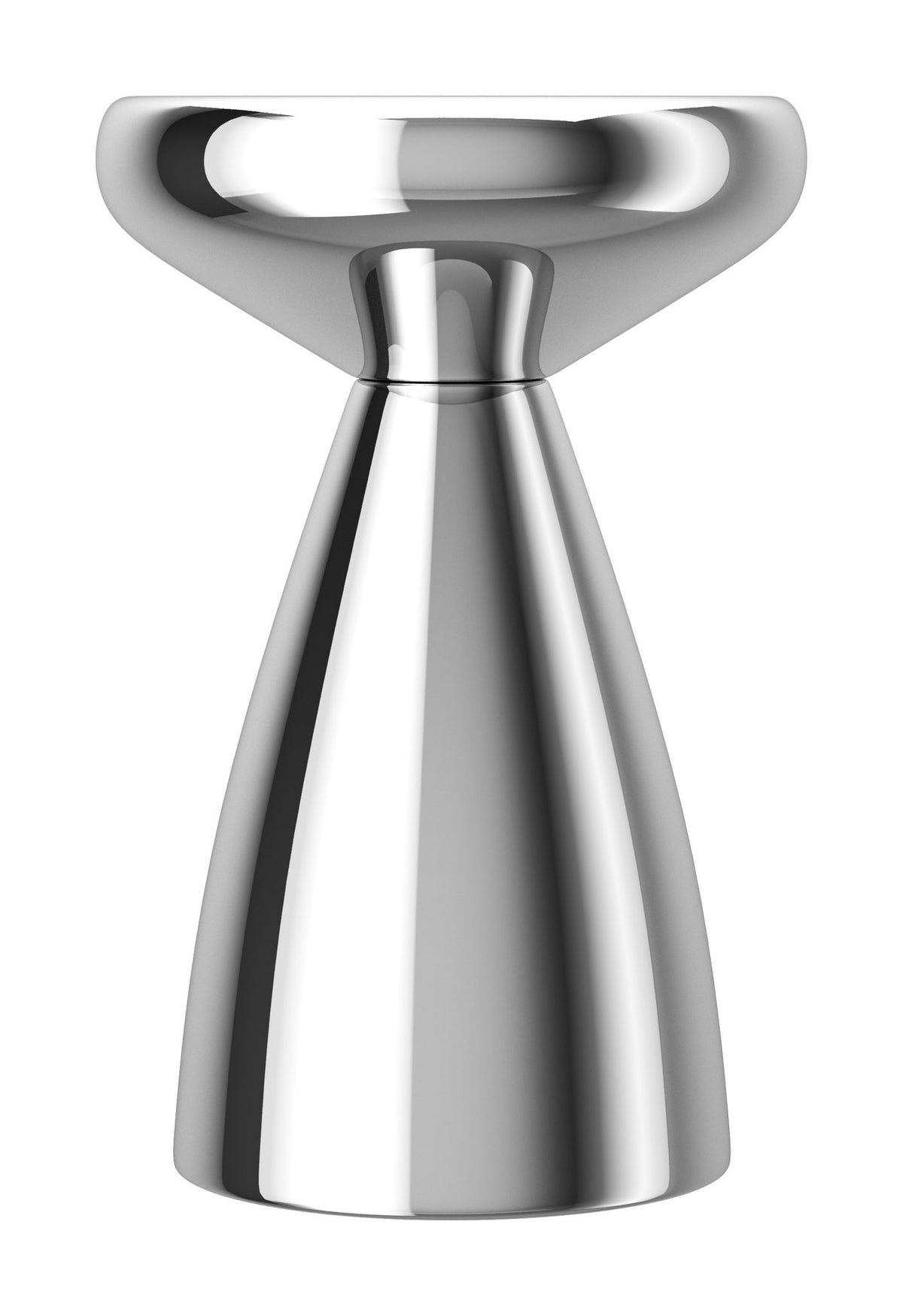 Decatur - Side Table - Silver