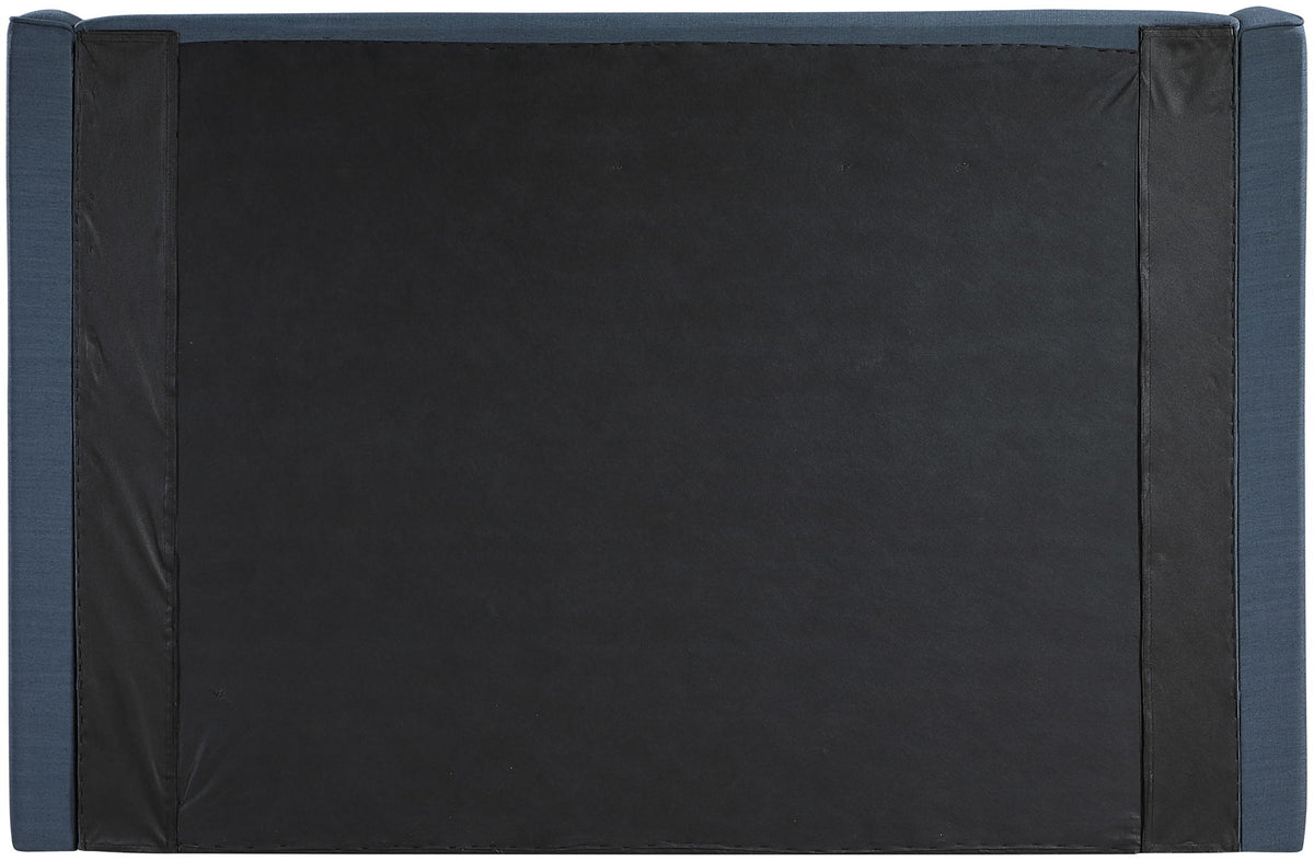 Kendall - Linen Textured Fabric Upholstered Bed