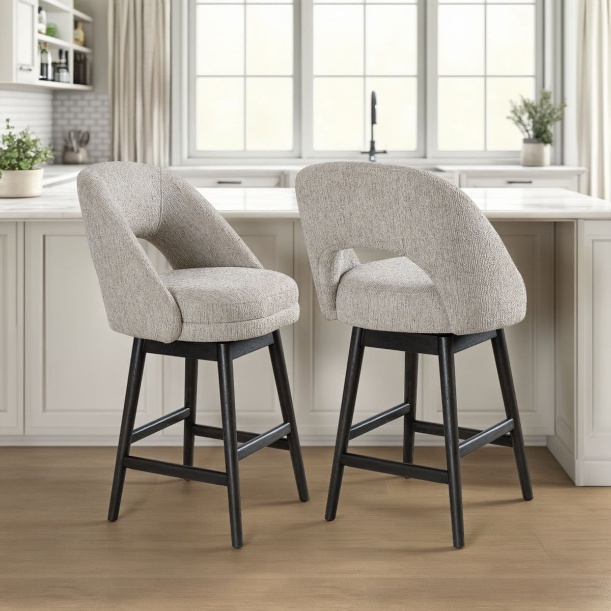 Adrian - Swivel Counter Stool