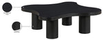 Cove - 48" Oak Veneer And Solid Wood Coffee Table