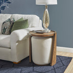 Lyra - End Table - Light Brown