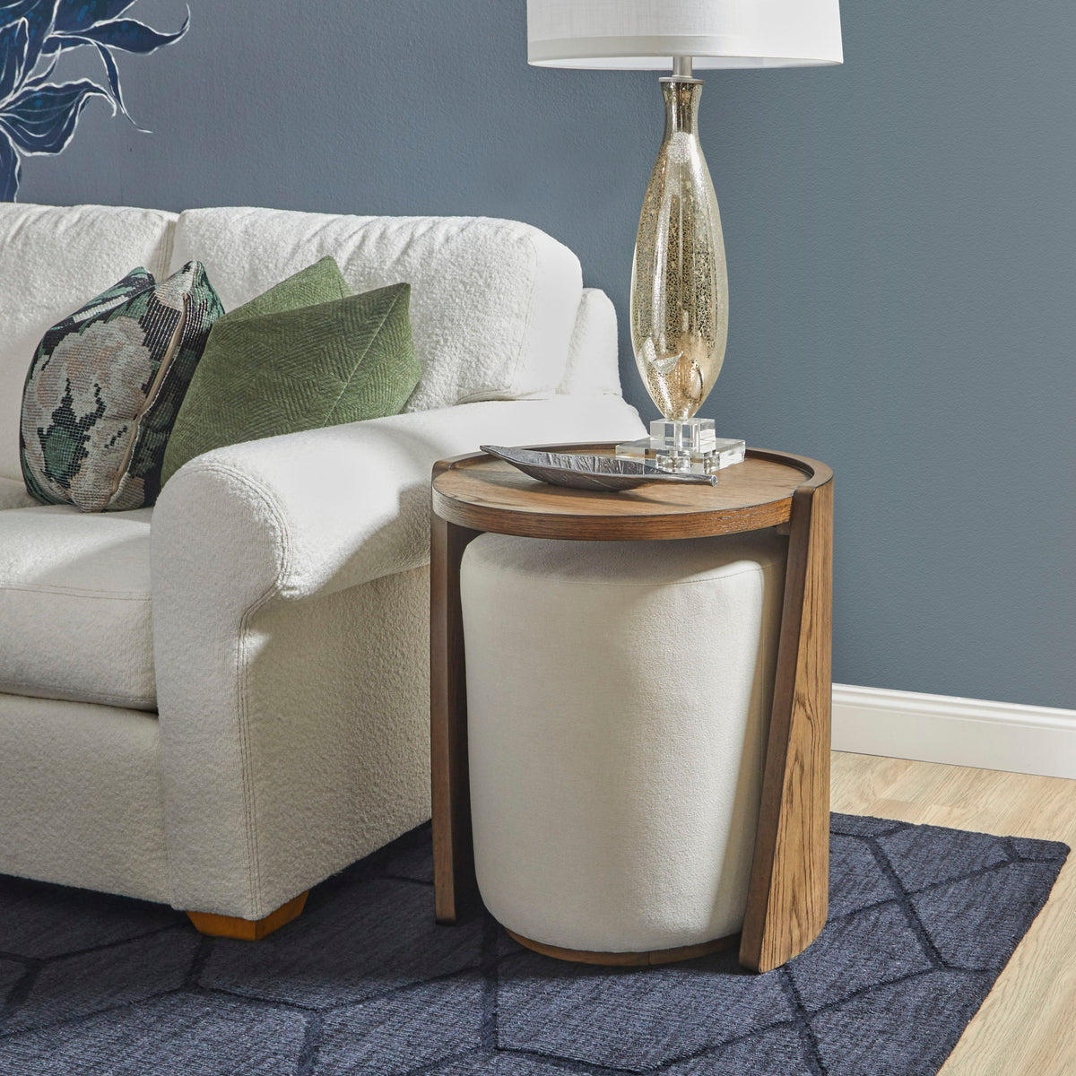Lyra - End Table - Light Brown