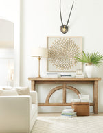 Commerce And Market - Console - Light Wood