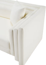 Everett - Vegan Leather Upholstered Loveseat