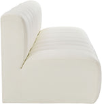 Arc - Faux Leather 3 Seats Modular Sofa