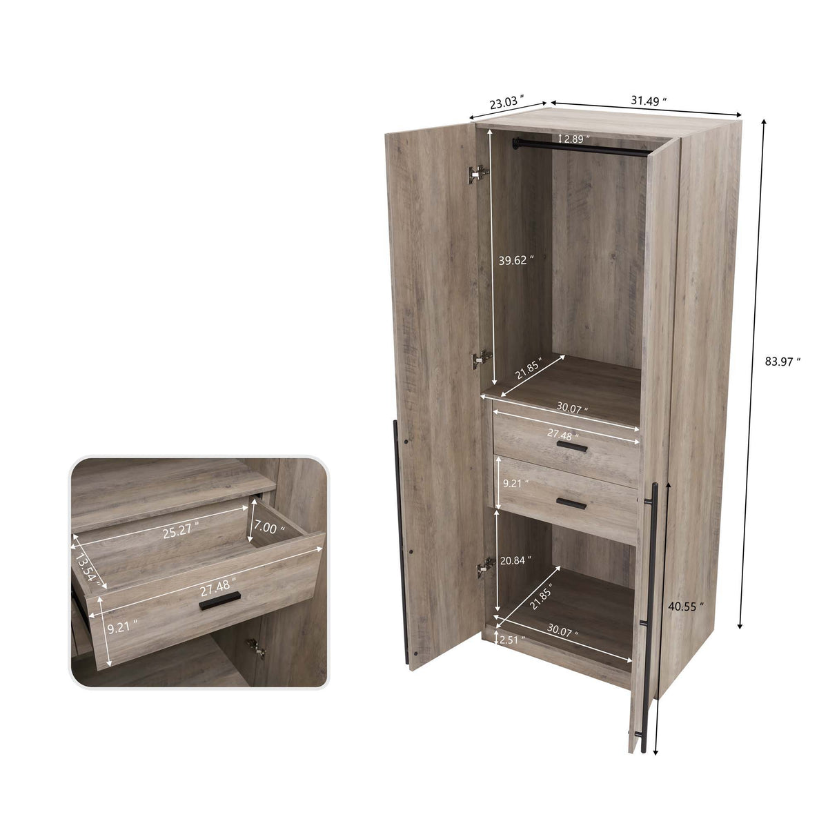 Manhattan Lee - Wardrobe Closet