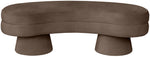 Zenna - Velvet Bench