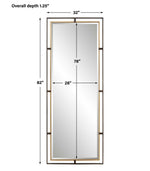 Carrizo - Rectangle Mirror