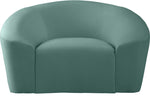 Riley - Velvet Arm Chair