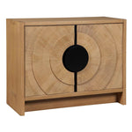 On Target - 2 Door Cabinet - Bronze / Woodtone
