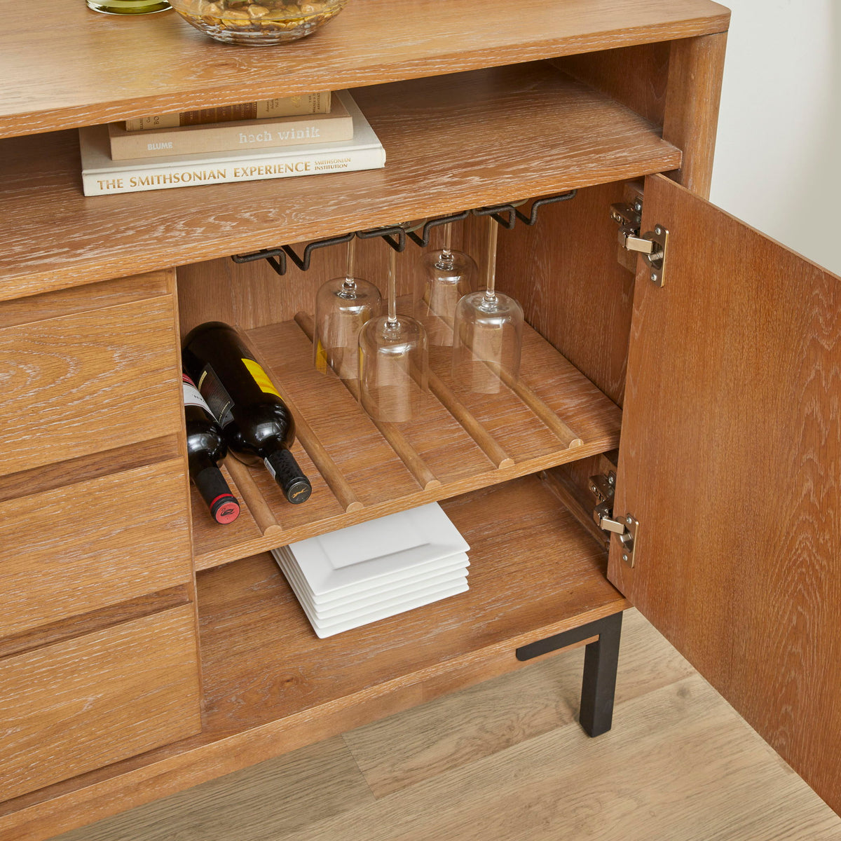 Millwork - Sideboard - Light Brown