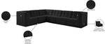 Relax - 6 Piece Modular Sectional