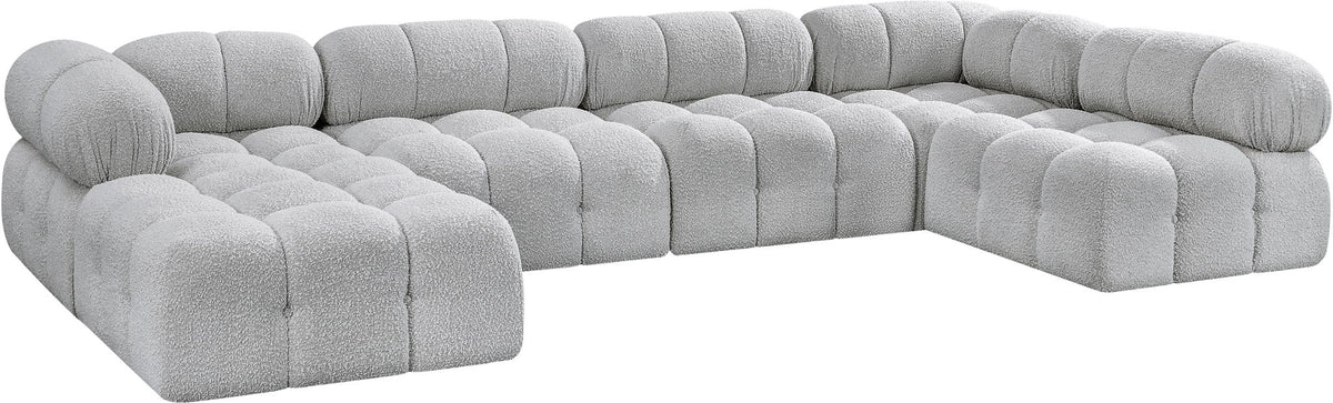 Ames - 6 Piece Modular U-Shaped Sectional