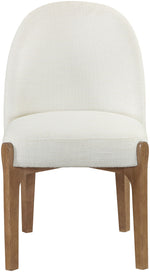 Torino - Upholstered Dining Chair With Brushed Brown Base (Set of 2)