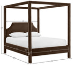 Dawson - Velvet Upholstered Bed