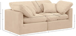 Indulge - Velvet 2 Seat Modular Sofa
