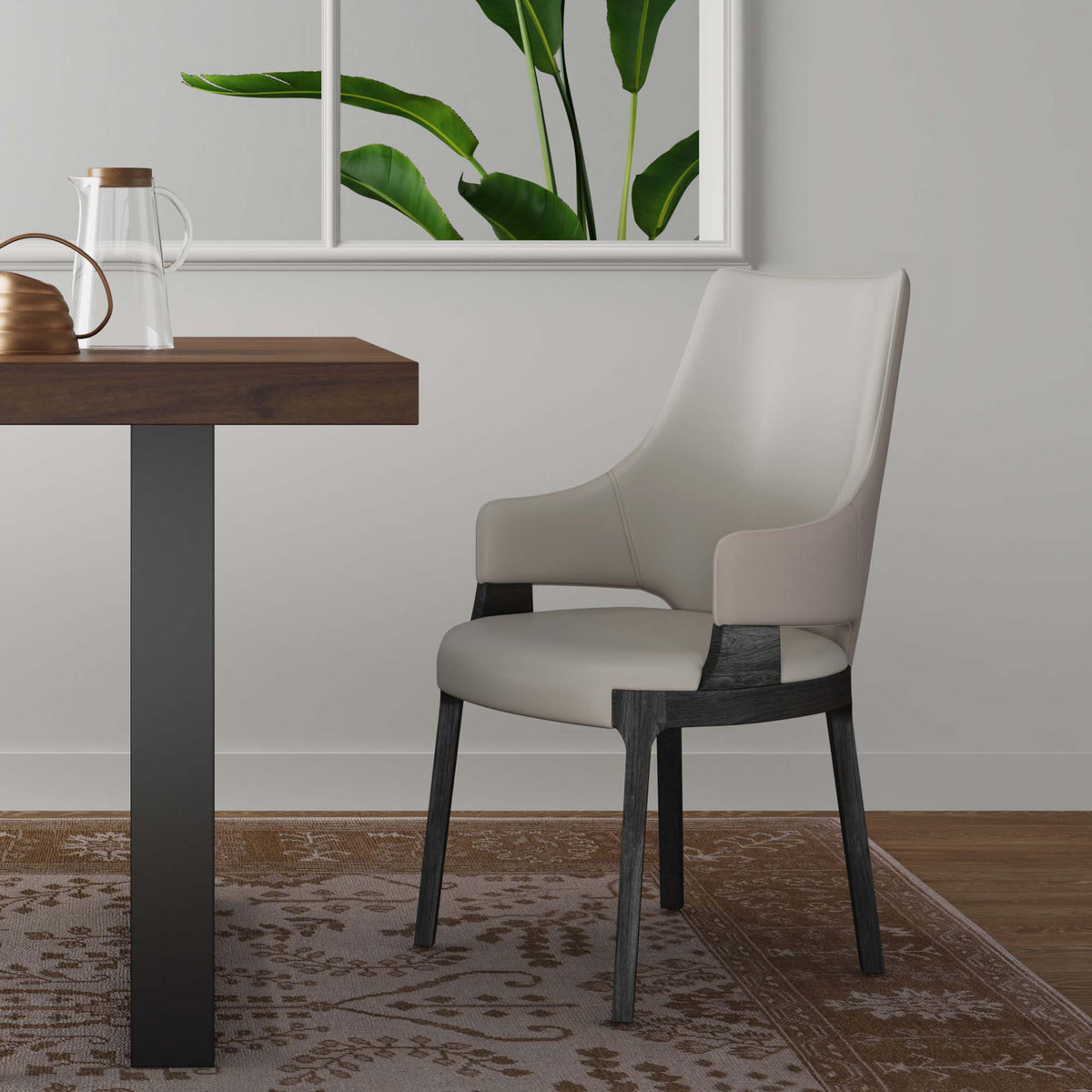 Manhattan Kara - Dining Arm Chair (Set of 2)