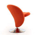Manhattan Curl - Swivel Lounge Chair