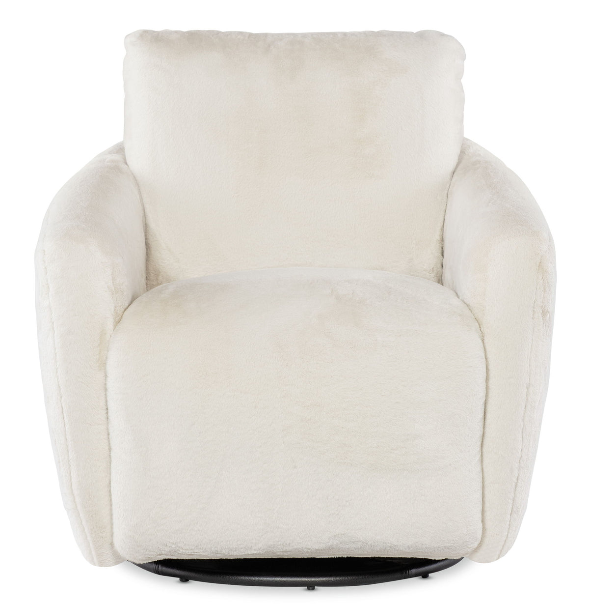 CC - Bonnie Swivel Chair With Power Footrest - White