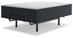 Hybrid 1400 - California King Mattress - White