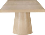Tavolo - Oak Veneer Dining Table