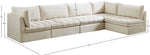 Jacob - 5 Pc. Modular Sectional