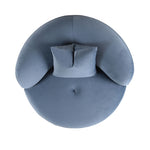 Fickle - Velvet Swivel Chair