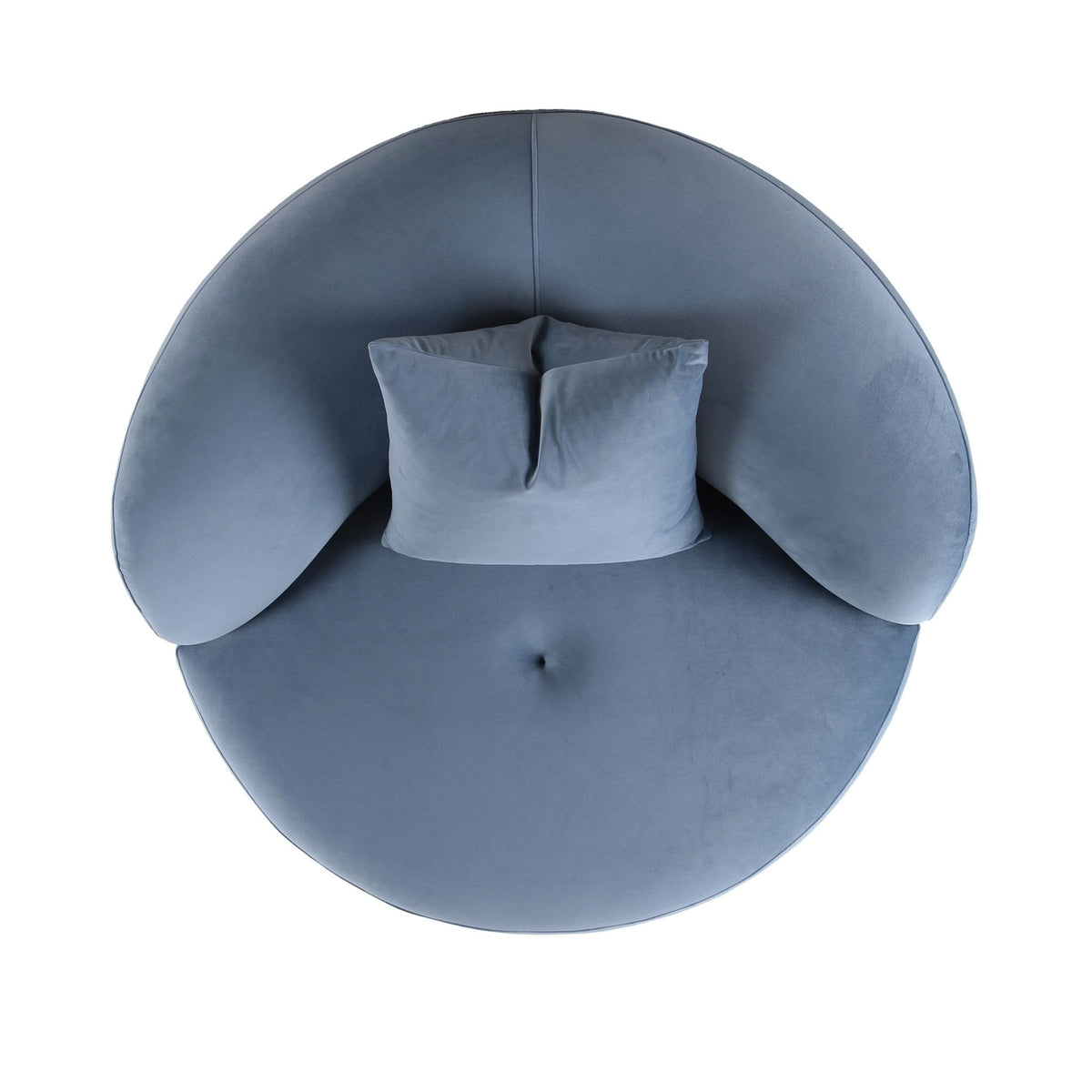 Fickle - Velvet Swivel Chair