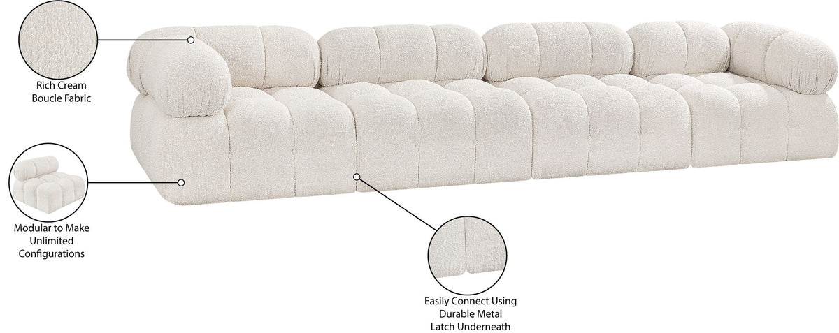 Ames - 4 Seat Modular Sofa