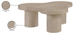 Cove - Oak Veneer And Solid Wood Coffee Table
