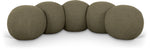Apollo - Boucle Fabric Bench