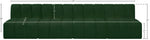 Arc - Boucle Fabric 4 Seats Modular Sofa