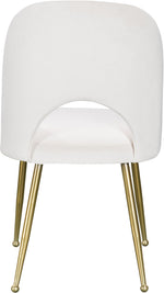 Logan - Dining Chair (Set of 2) - Gold Legs