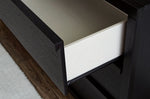 Danziar - Six Drawer Dresser - Black
