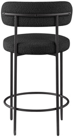 Beacon - Boucle Fabric Stool (Set of 2)