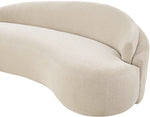 Caspian - Chenille Fabric Upholstered Sofa