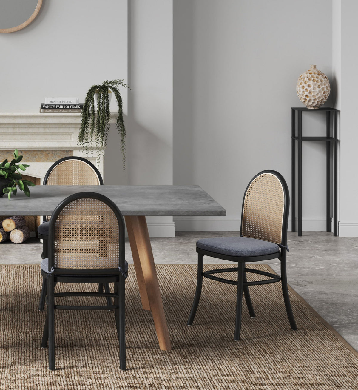 Manhattan Paragon - Dining Chair With Cushion