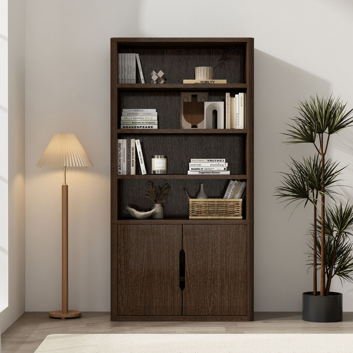 Manhattan Rivington - Bookcase Cabinet