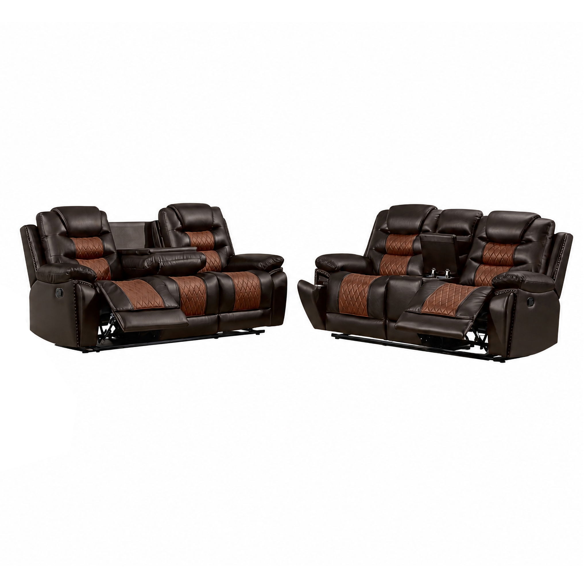 Nikko - Reclining Sofa Set